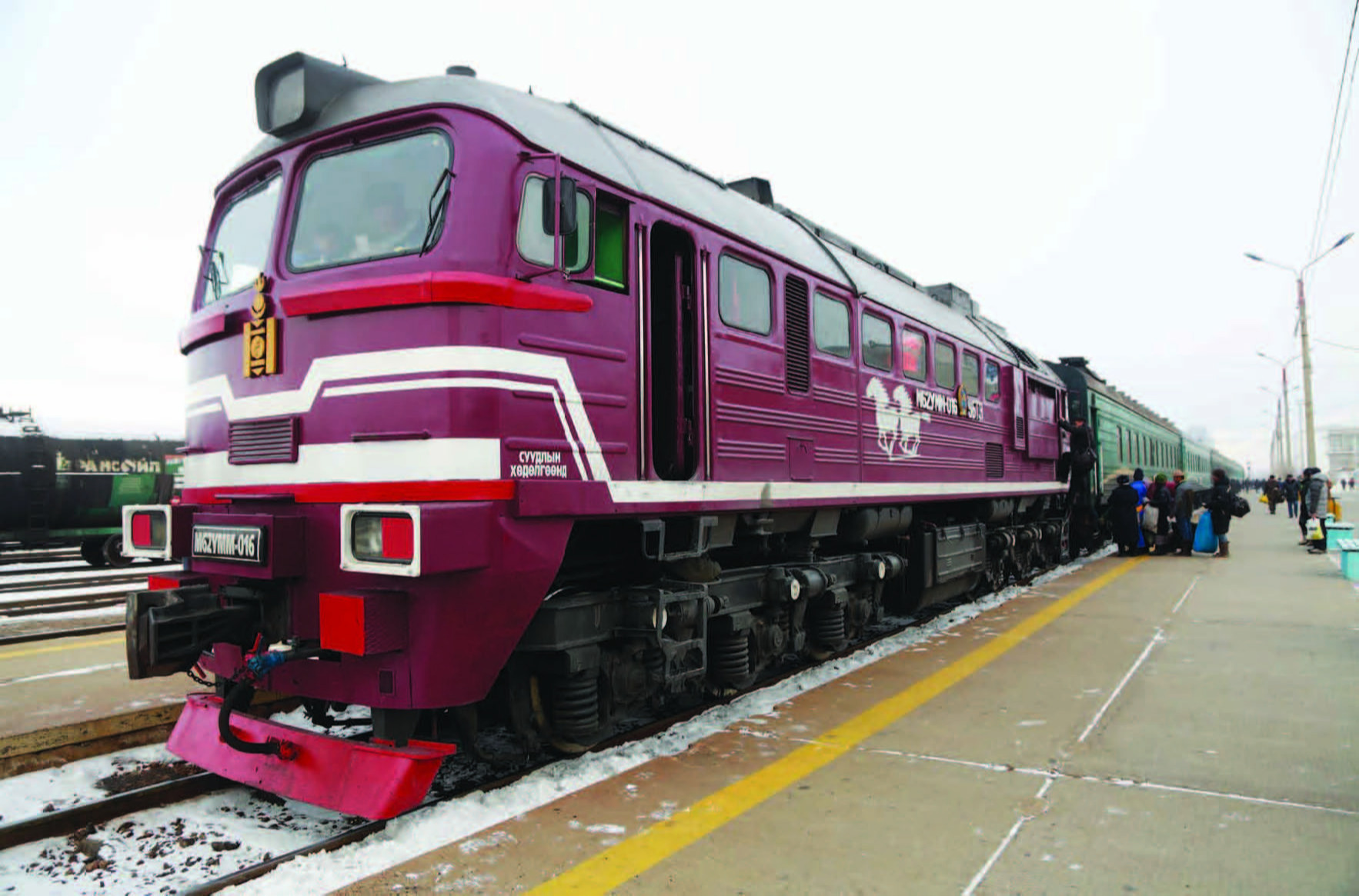 UB Railway introduces starlink internet on passenger trains